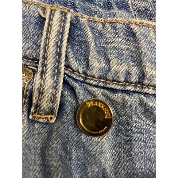 Blank NYC Madison Crop High-Rise Sustainable Jeans sz 27 - Picture 7 of 8